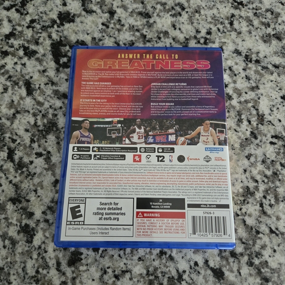 Playstation 5 NBA 2K23 Game - Picture 3 of 3